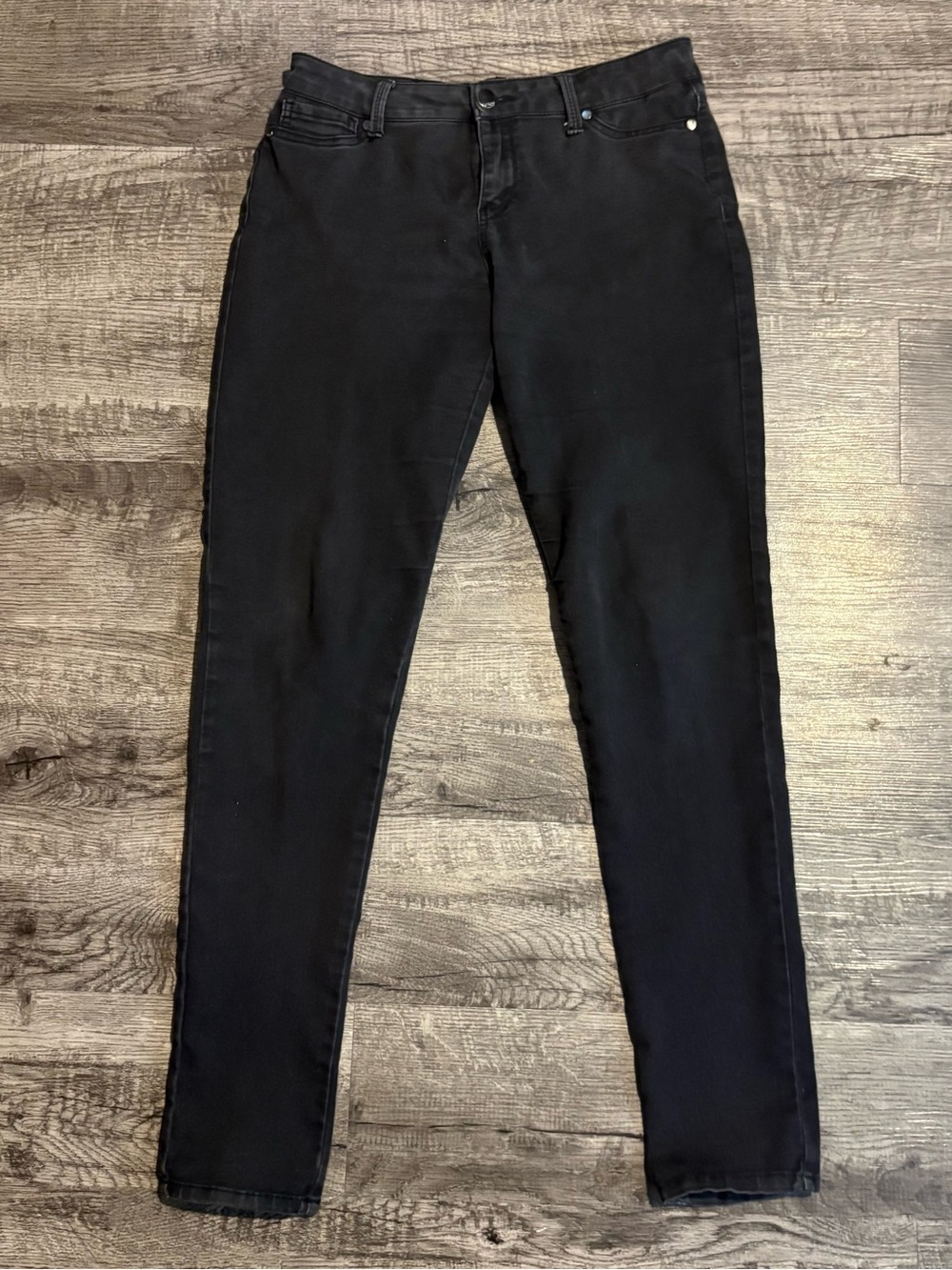 Buffalo David Bitton Hanna Jeans Women’s 16 Black High Rise Skinny